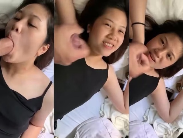 Xuất vào miệng em không chịu đòi bắn tinh đầy mặt tóc
